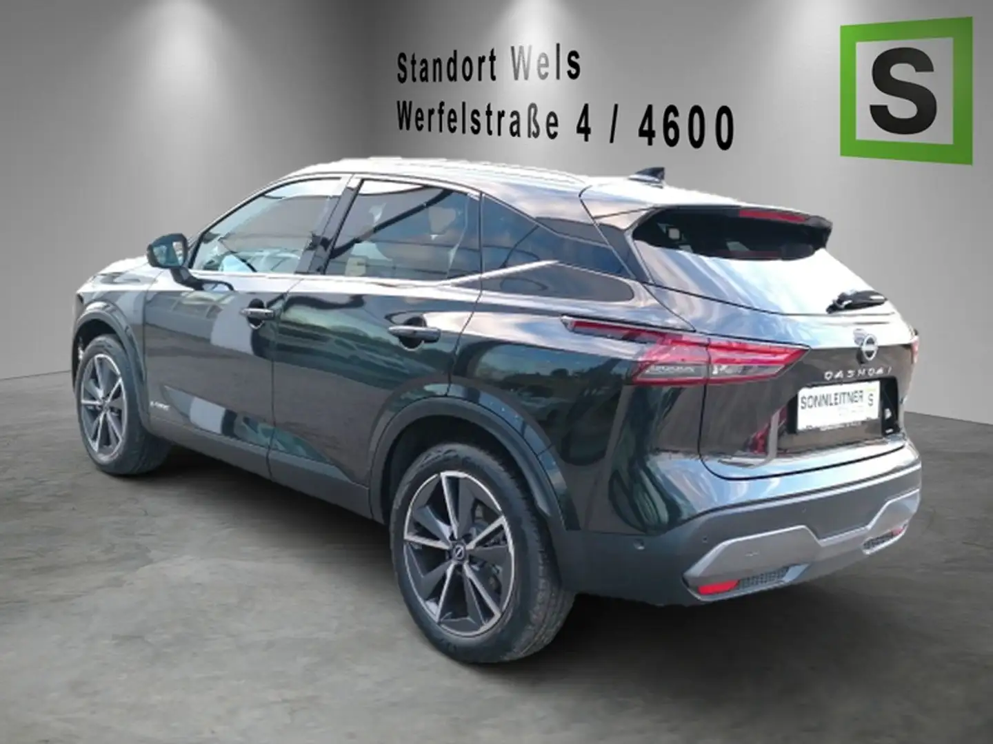 Nissan Qashqai QASHQAI Tekna 1.5 VC-T e-Power 190 PS Design Zwart - 2