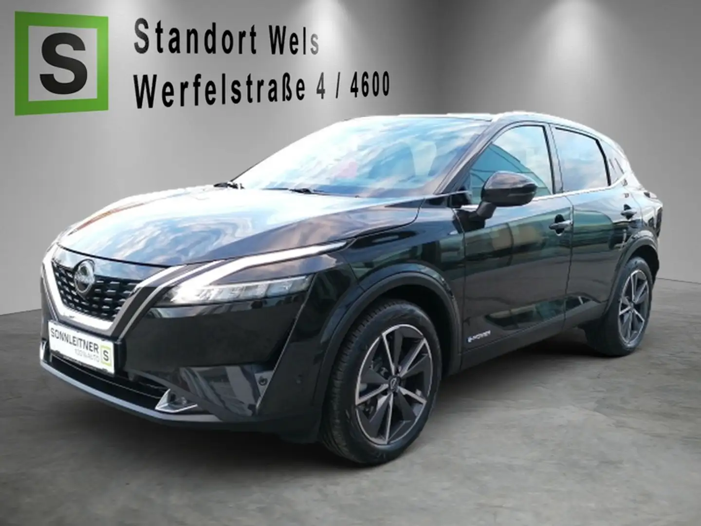 Nissan Qashqai QASHQAI Tekna 1.5 VC-T e-Power 190 PS Design Noir - 1