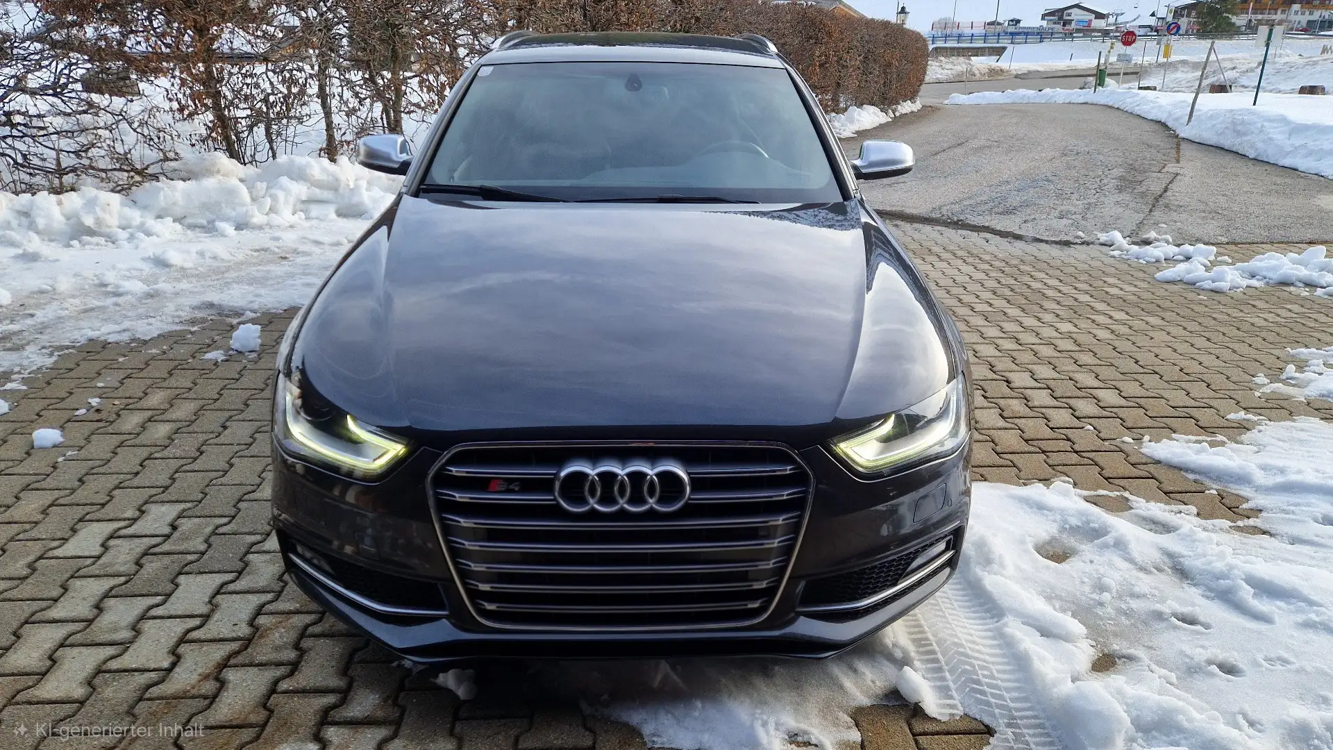Audi S4 Avant 3,0 TFSI quattro S-tronic Schwarz - 2
