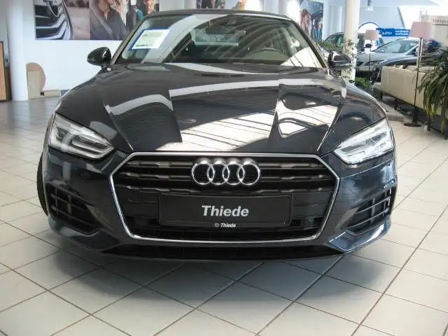 Audi A5 view 2
