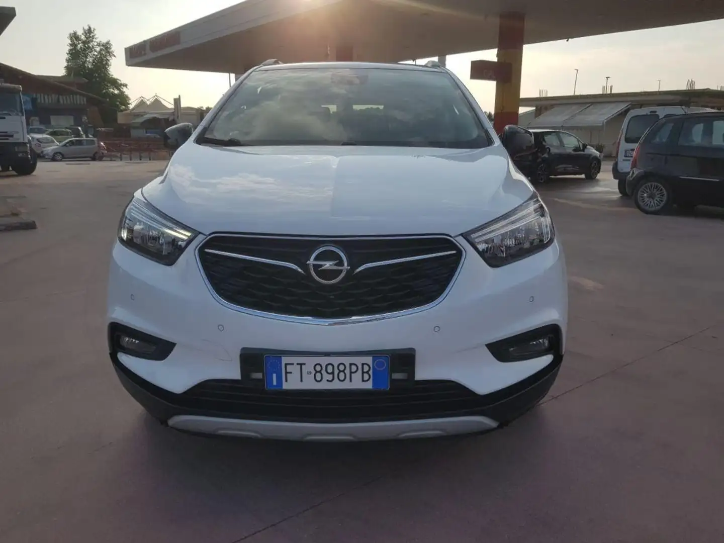Opel Mokka X X 1.6 cdti Innovation s&s 4x4 136cv Biały - 2