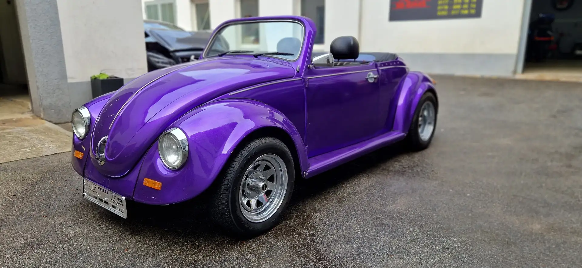 Volkswagen Käfer SPEEDSTER DANNERT UMBAU Violett - 1
