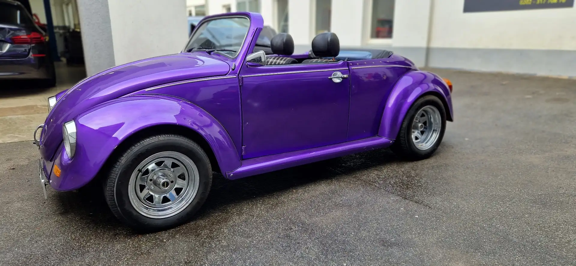 Volkswagen Käfer SPEEDSTER DANNERT UMBAU Violett - 2