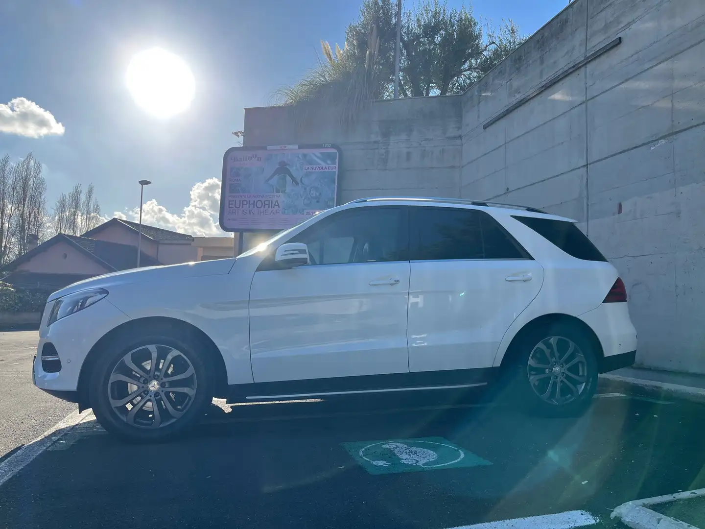 Mercedes-Benz GLE 250 GLE - W166 d Sport 4matic auto Bianco - 1