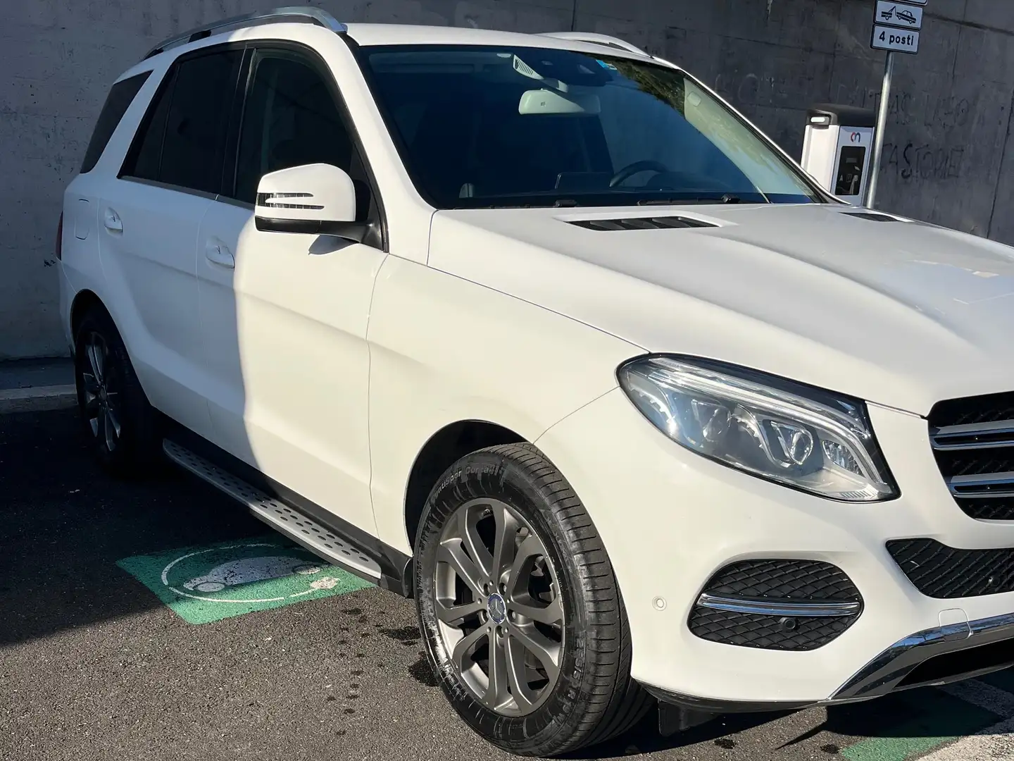 Mercedes-Benz GLE 250 GLE - W166 d Sport 4matic auto Bianco - 2