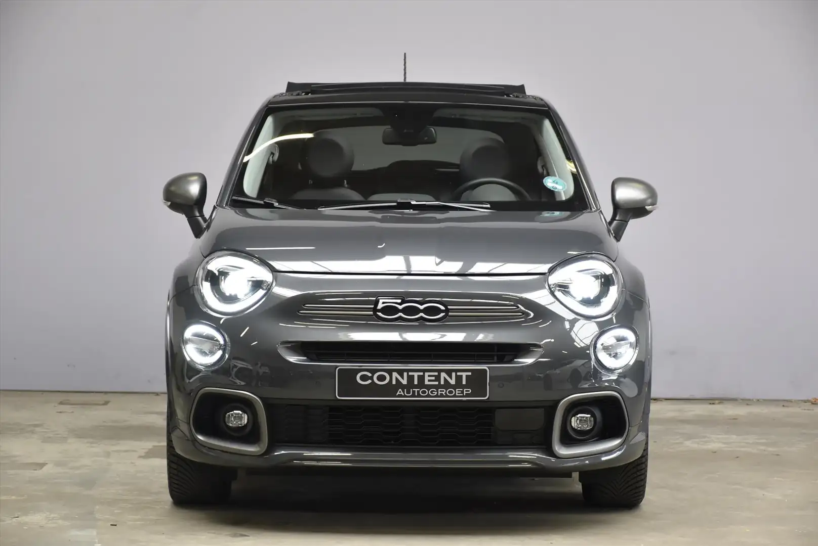 Fiat 500X 1.5 Hybrid Sport Cabrio |2024 |15dkm |Uniek! Grijs - 2