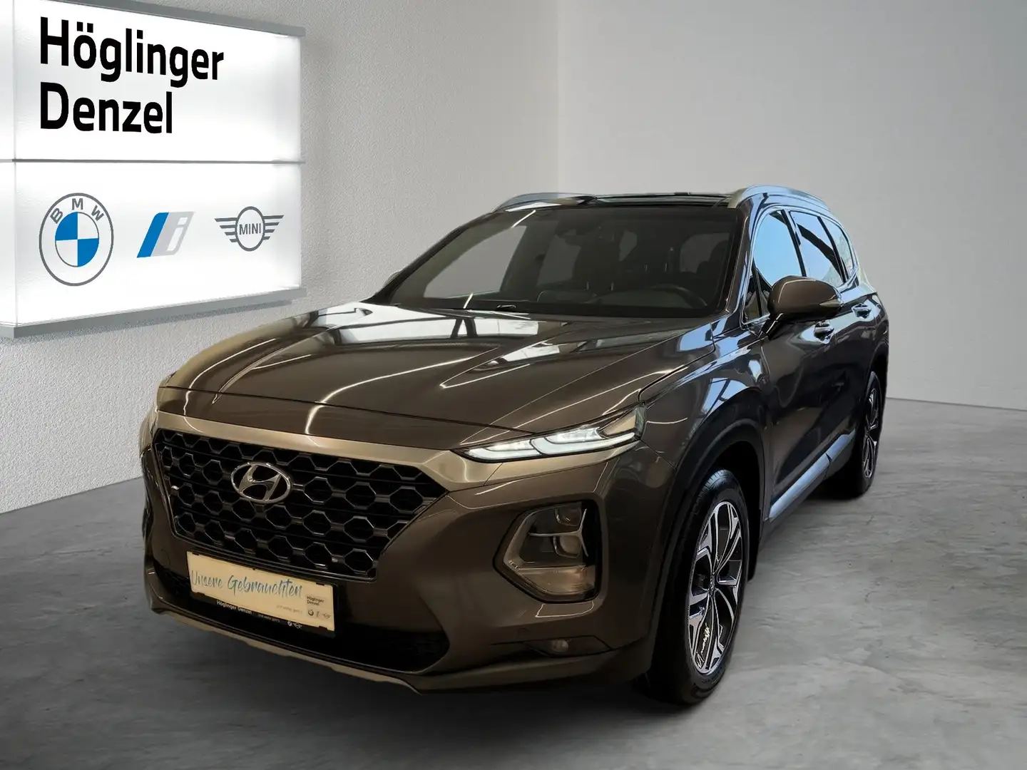 Hyundai SANTA FE 2,2 CRDi 4WD Level 6 Grau - 1