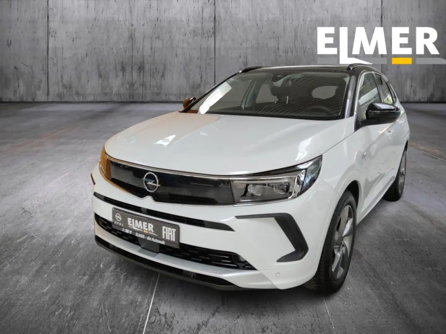 Opel Grandland X Grandland Ultimate 1.5 CDTI  Navi, Alcantara, Fr Weiß - 2