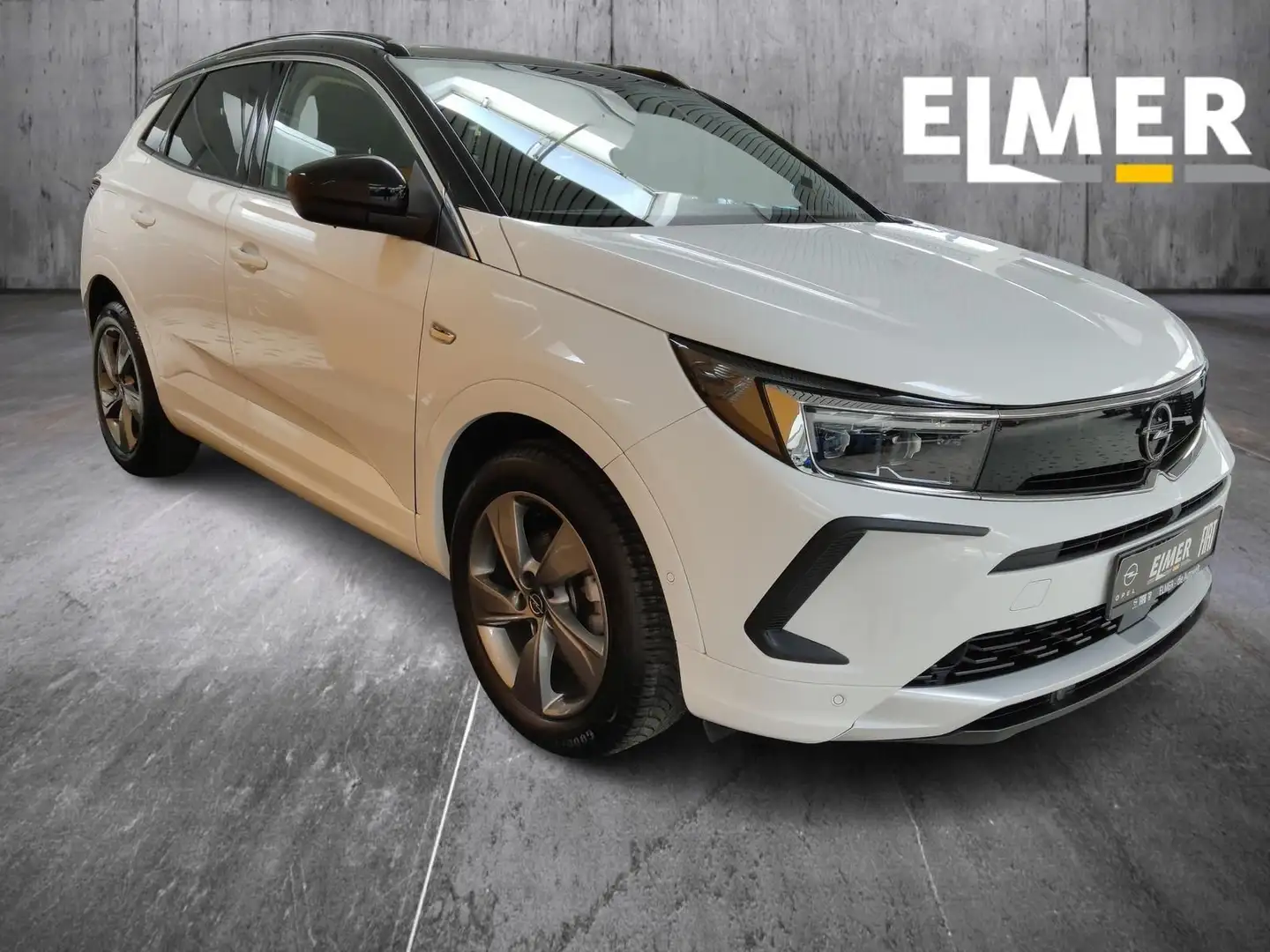 Opel Grandland X Grandland Ultimate 1.5 CDTI  Navi, Alcantara, Fr Weiß - 1