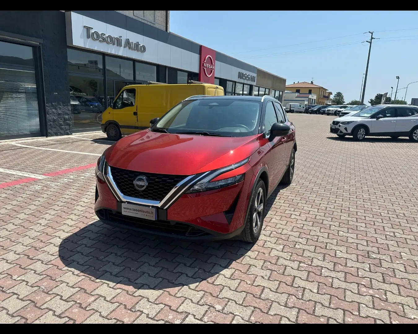 Nissan Qashqai 1.3 mhev N-Connecta 2wd 140cv Rosso - 1