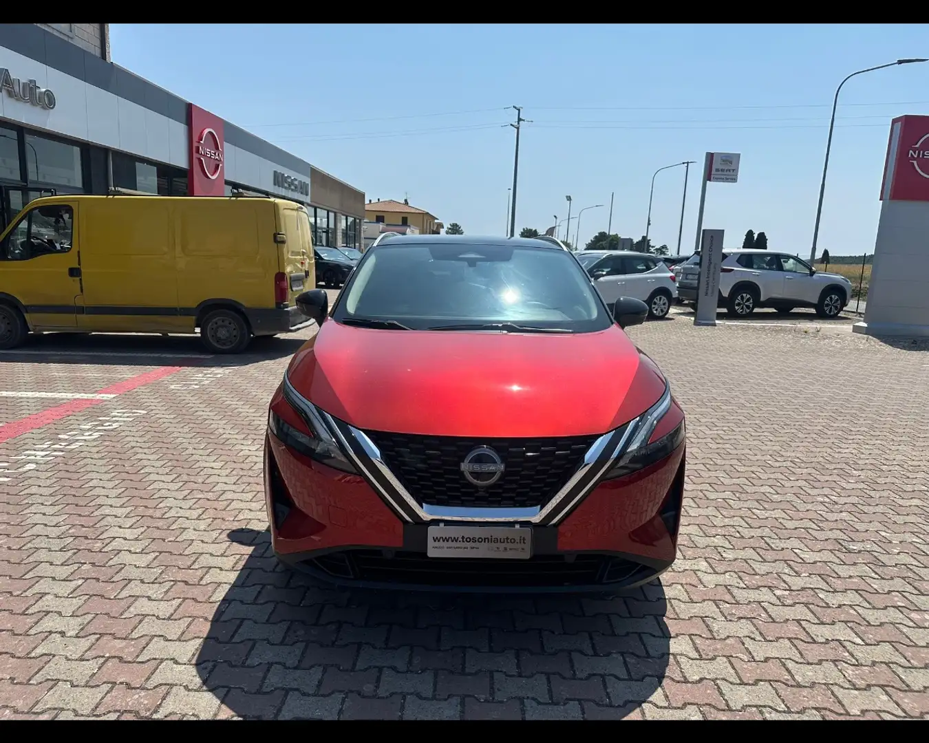 Nissan Qashqai 1.3 mhev N-Connecta 2wd 140cv Rosso - 2