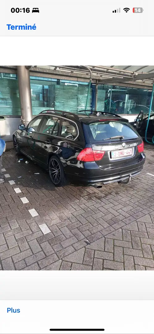 BMW 318 d Noir - 2