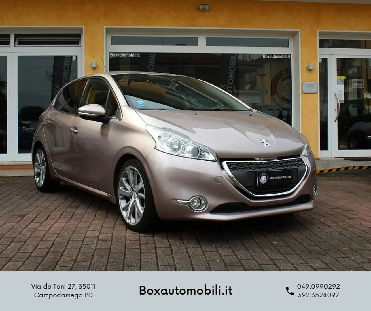 Peugeot 208 208 5p 1.6 e-hdi 8v Allure s Bronzo - 1