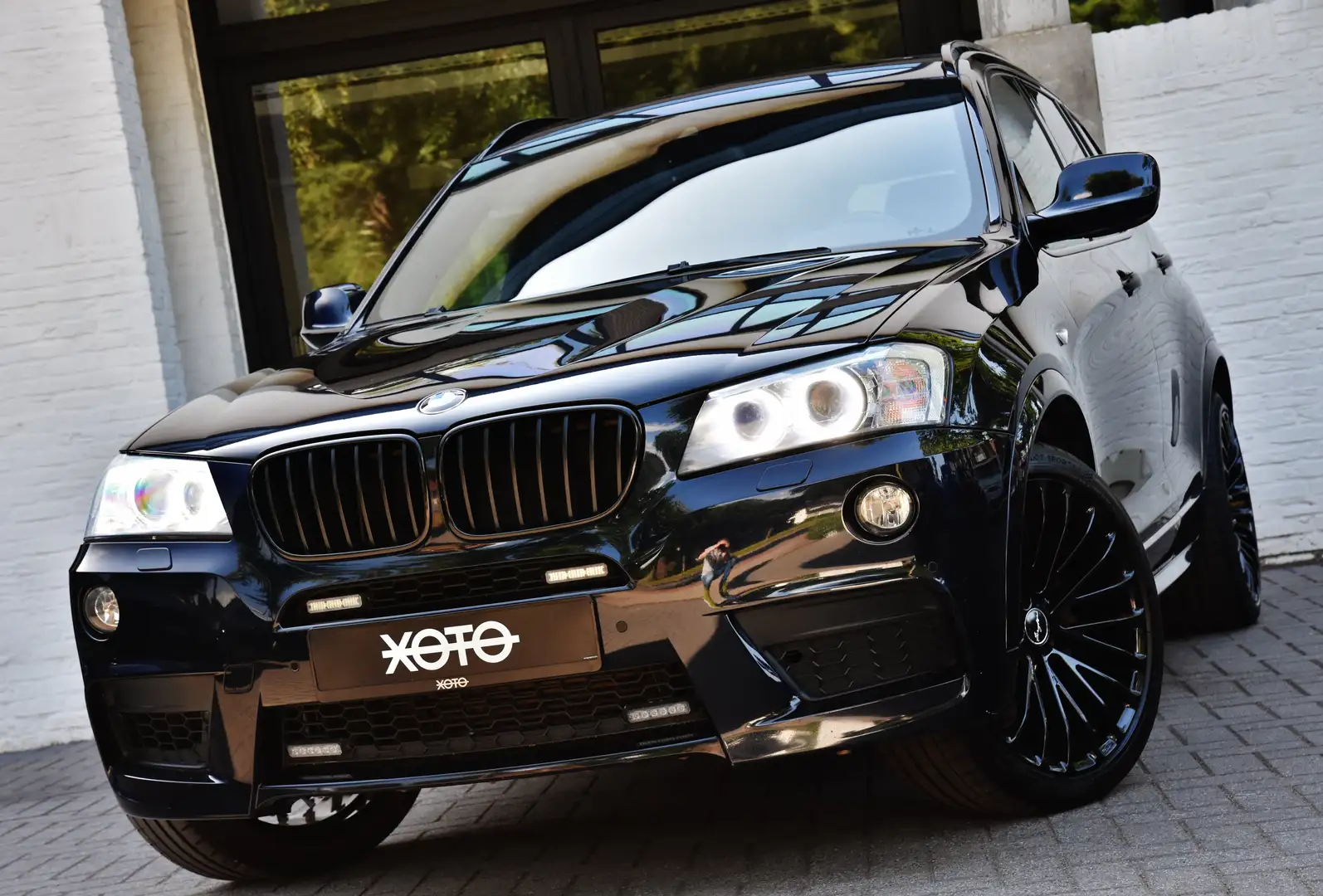 BMW X3 3.0 DAS XDRIVE35 *** BMW HISTORY / FULL OPTION *** Blu/Azzurro - 1