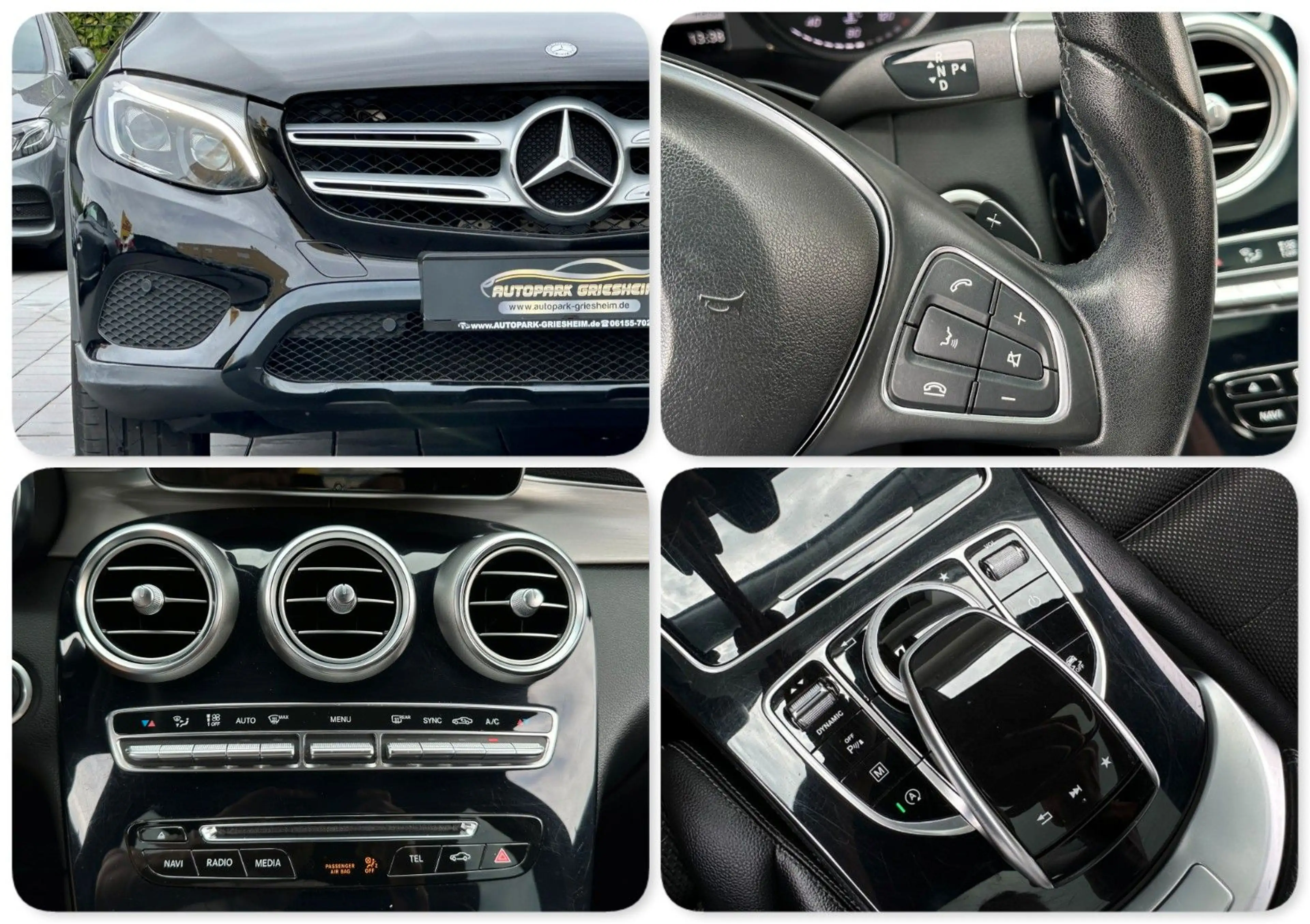 Mercedes-Benz GLC 220 d 4Matic*EXCLUSIVE*PANORAMA*KAMERA* — photo 8