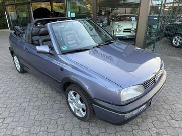 Golf III Cabrio 1.8 *HU neu*nur 128 TKM*Leder*