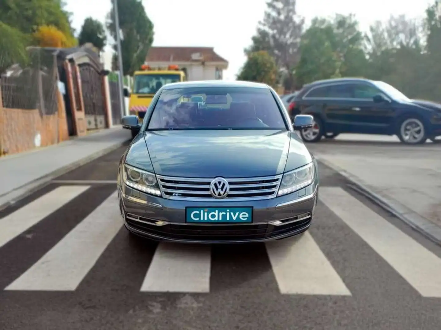 Volkswagen Phaeton 3.0TDI V6 4Motion Tiptronic Gris - 2