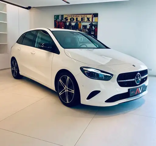 Mercedes-Benz B 200 7G LUXURY & NIGHT 18"/Dodehoek/360°/...