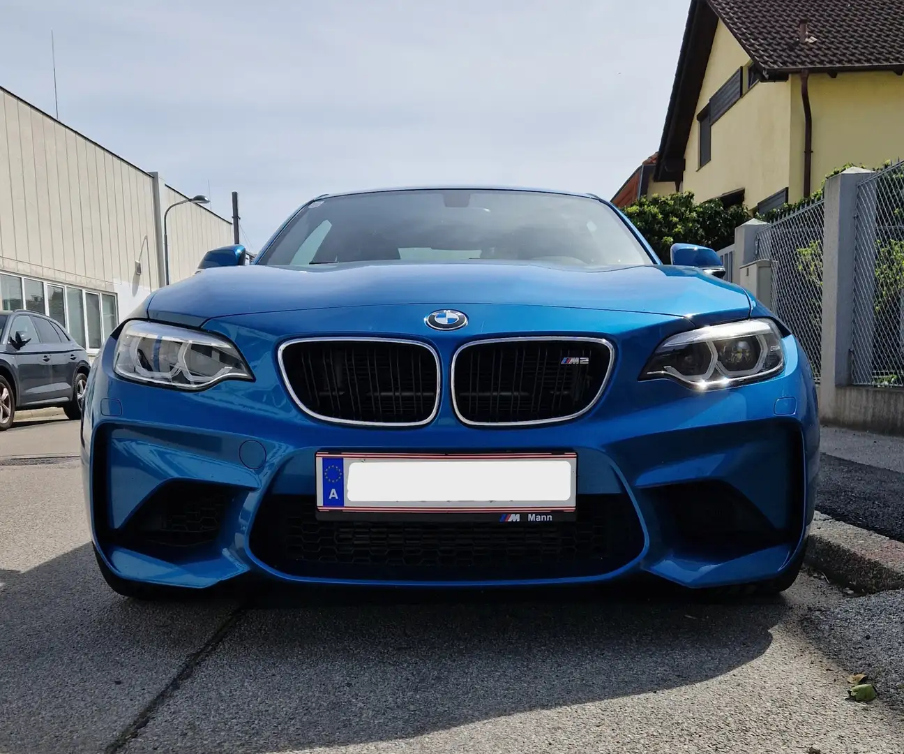 BMW M2 M2 DKG Coupé Aut. (F87) Blau - 1