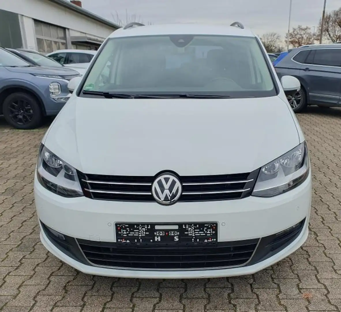 Volkswagen Sharan 1.4 TSI TRENDLINE 7-Sitzer Weiß - 2