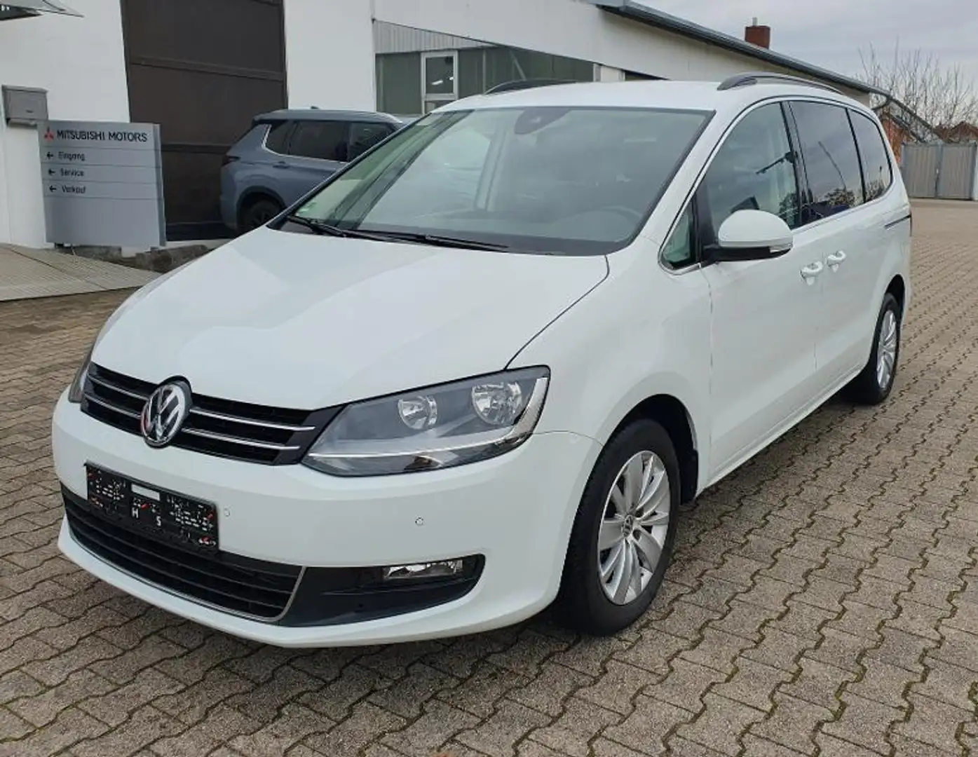 Volkswagen Sharan 1.4 TSI Comfort. 7-Sitzer Weiß - 1