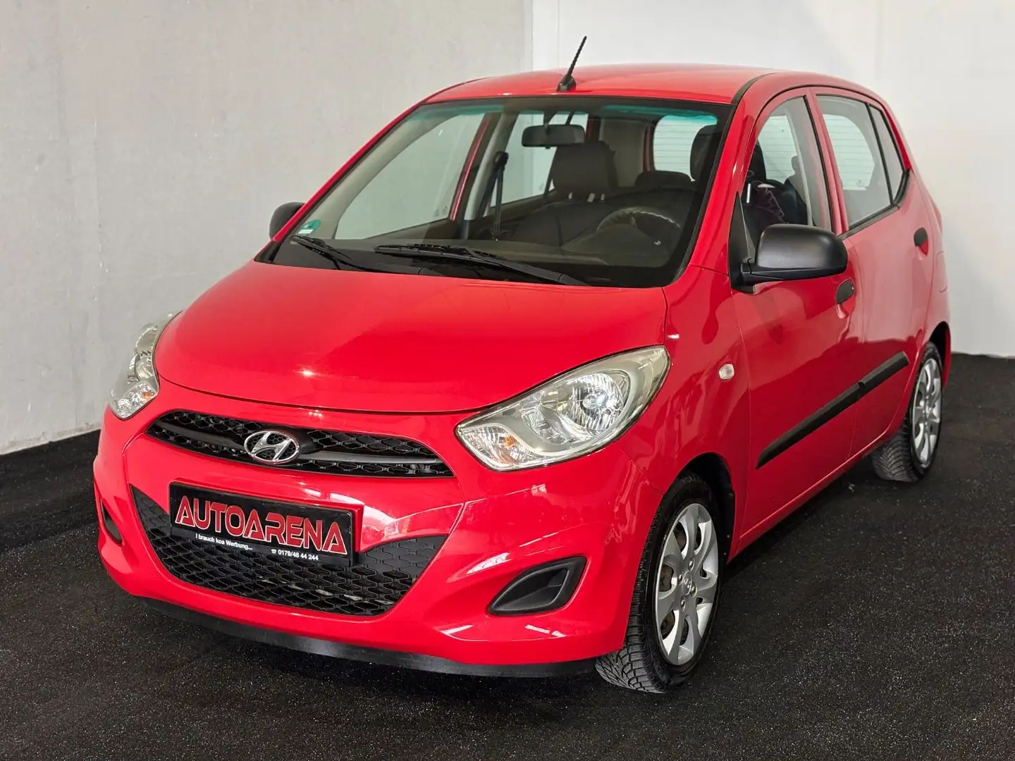 Hyundai i10 Classic| KLIMA |132000KM|USB|AUX|BLEUTOOTH| Rot - 2