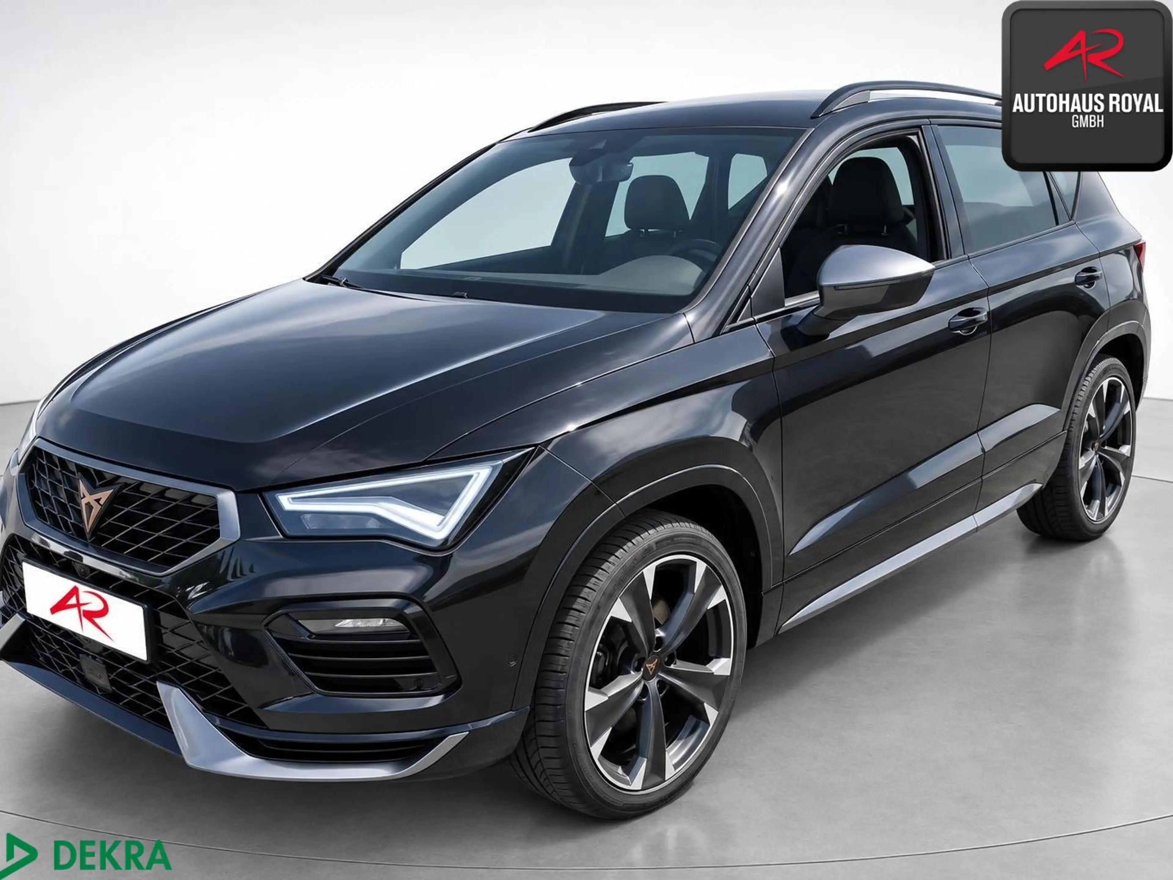CUPRA Ateca 2.0 TSI 4Drive VZ MEMORY,ACC,360°,KEYLESS