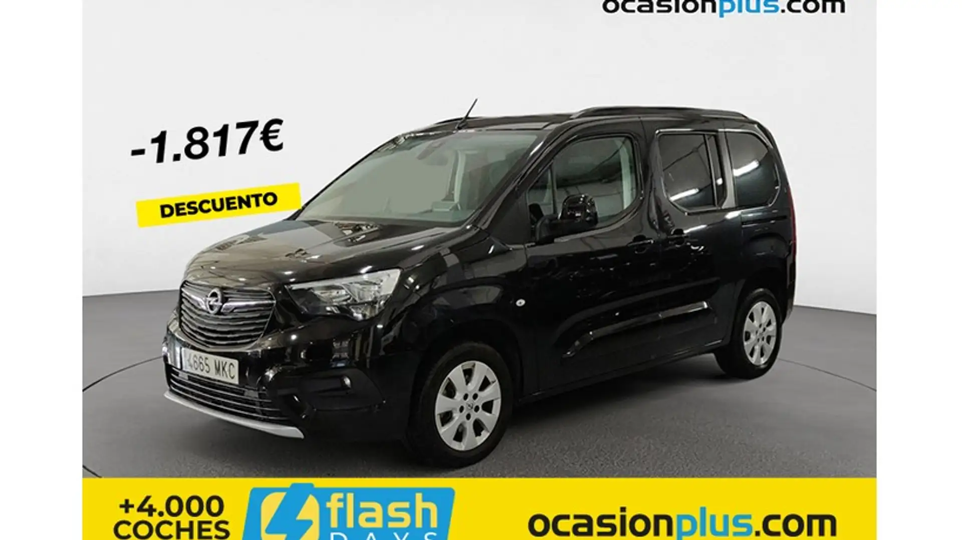 Opel Combo Life 1.5TD S/S Edition Plus L 100 Negro - 1