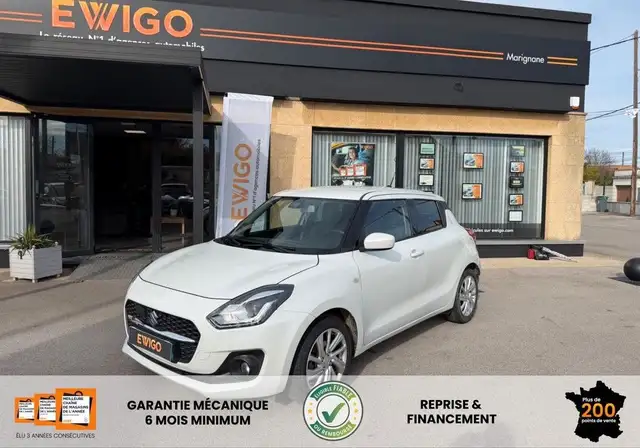 Suzuki Swift 1.2 dualjet hybrid 85ch privilege 1ere main sièges chauffants suivi complet