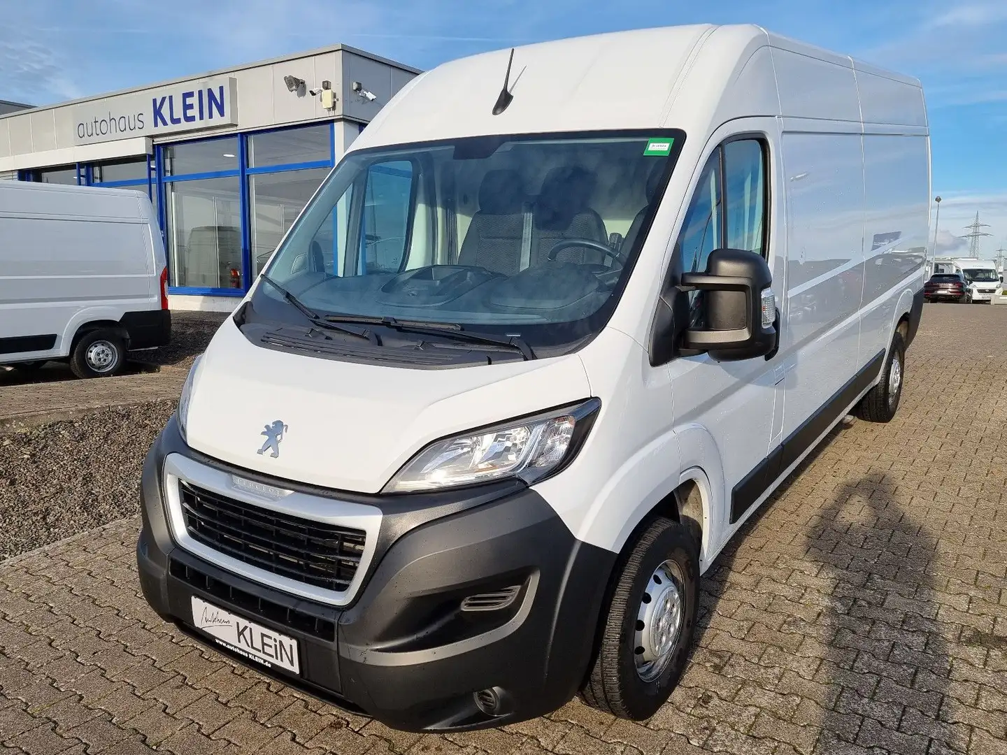 Peugeot Boxer Kasten L3H2 BlueHDi140 -KLIMA-NAVI-CAM-PDC Weiß - 2