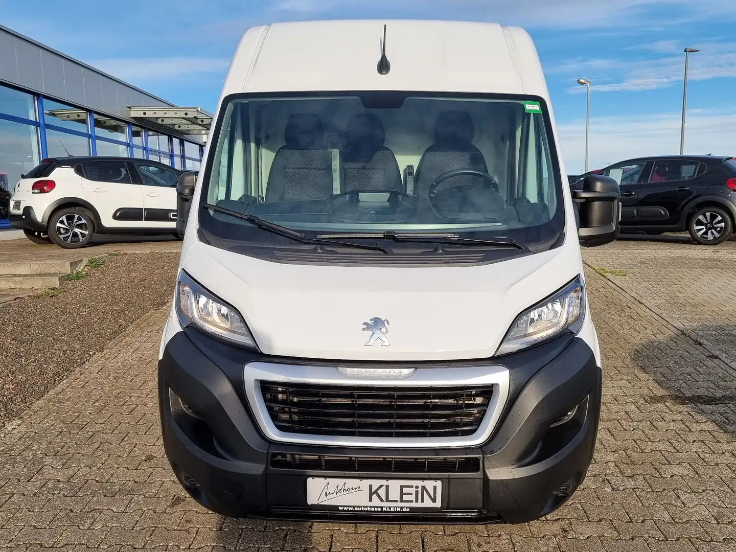 Peugeot Boxer Kasten L3H2 BlueHDi140 -KLIMA-NAVI-CAM-PDC Weiß - 1