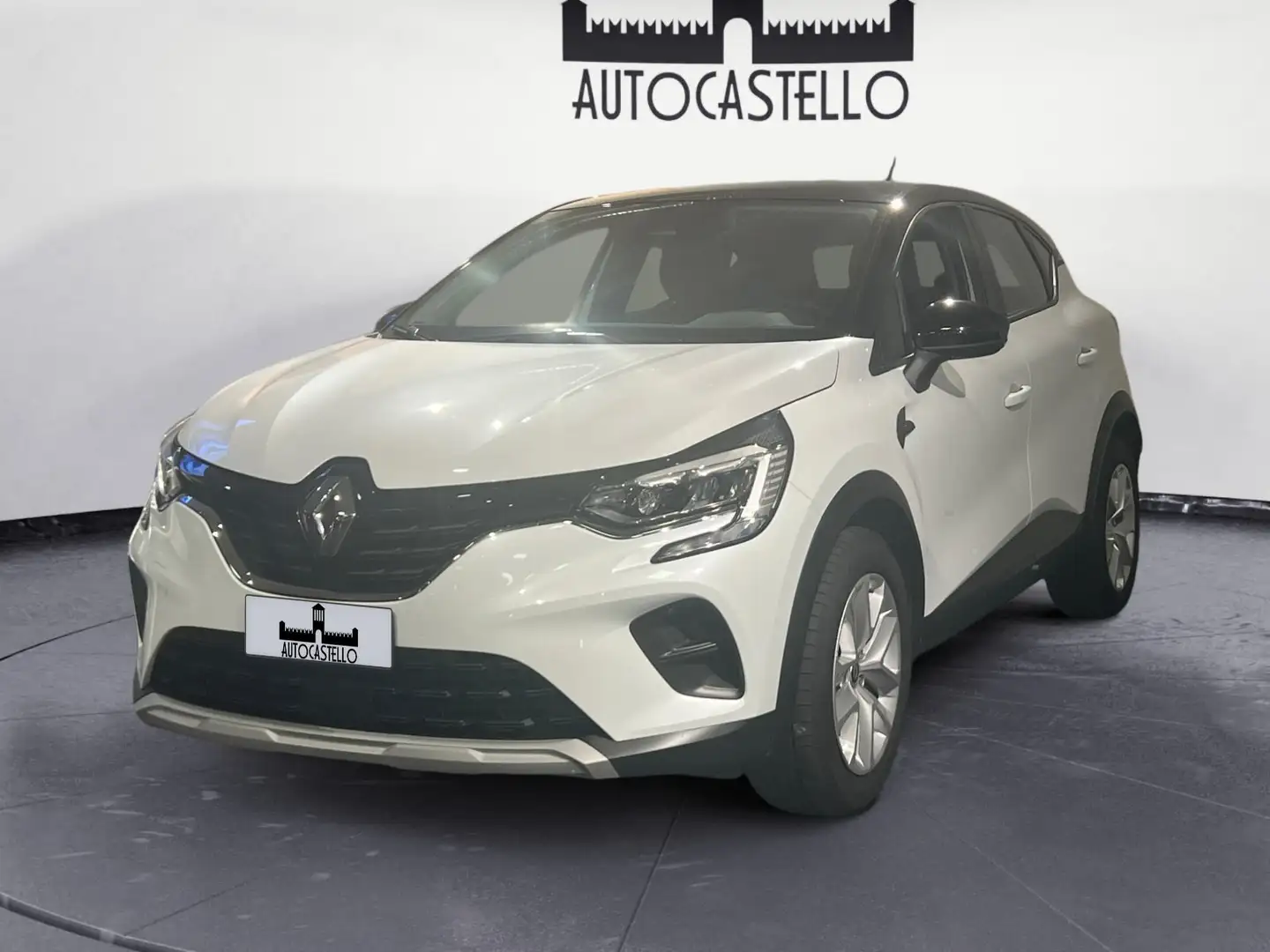 Renault Captur Captur II 2019 1.0 tce Equilibre Gpl 100cv Blanc - 1