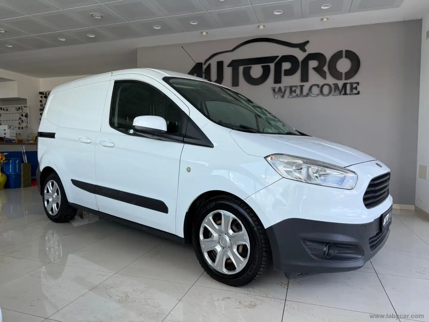 Ford Transit Courier 1.5 TDCi 75CV Van Entry Bianco - 2