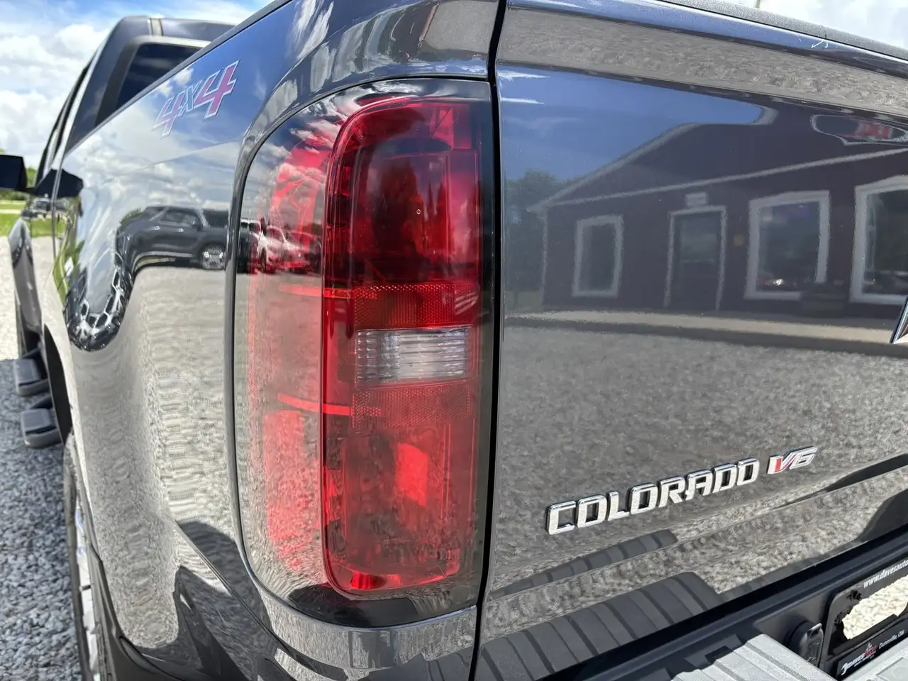 Chevrolet Colorado fotografie Chevrolet Colorado