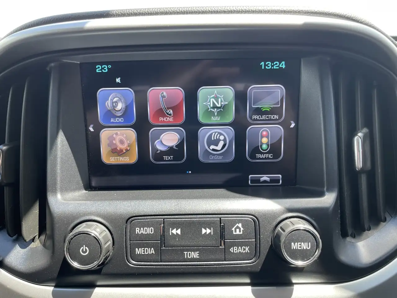 Chevrolet Colorado fotografie Chevrolet Colorado