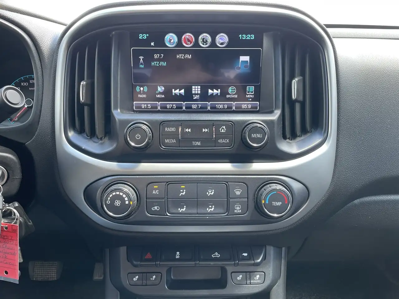 Chevrolet Colorado fotografie Chevrolet Colorado