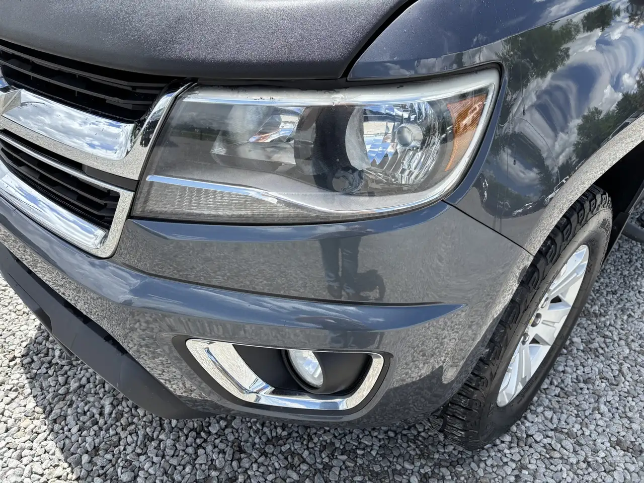 Chevrolet Colorado fotografie Chevrolet Colorado
