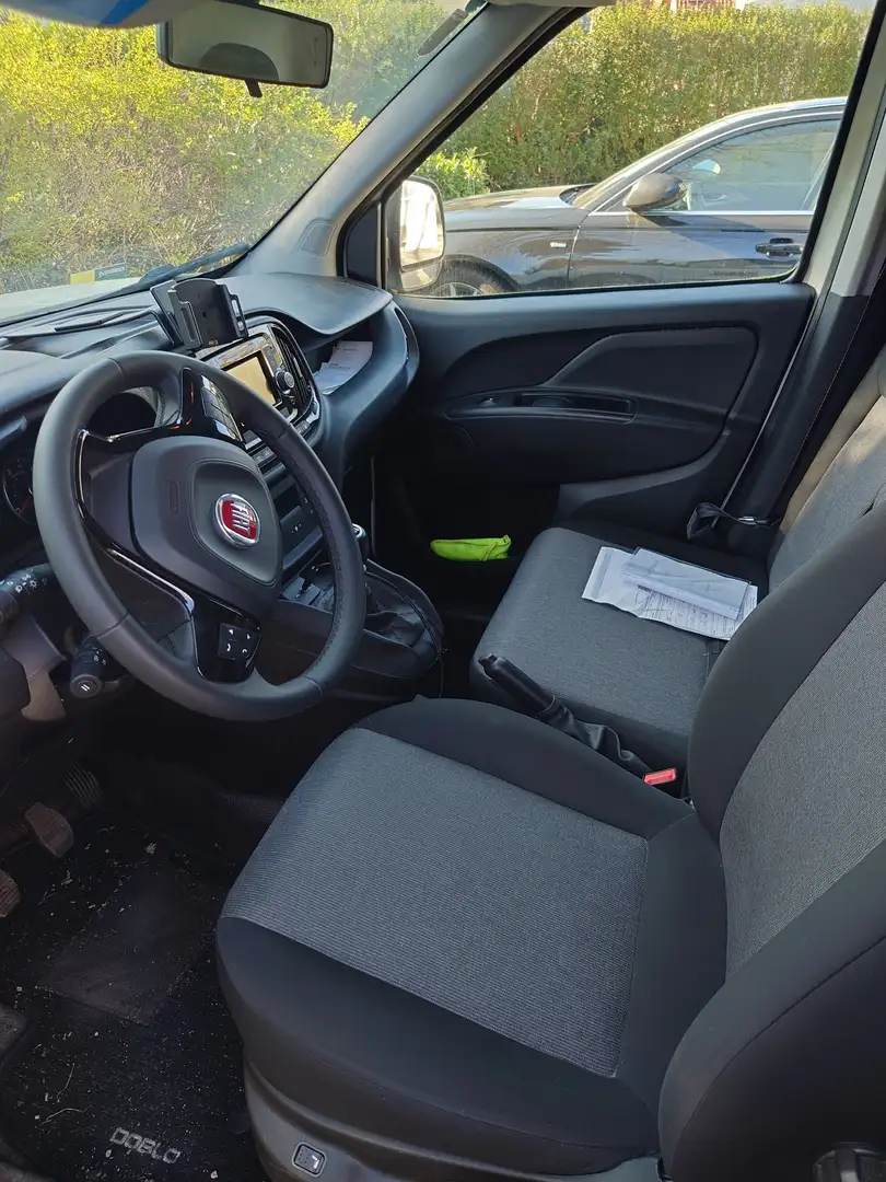 Fiat Doblo Cargo SX (Maxi L2H1) Erdgas CNG Weiß - 1
