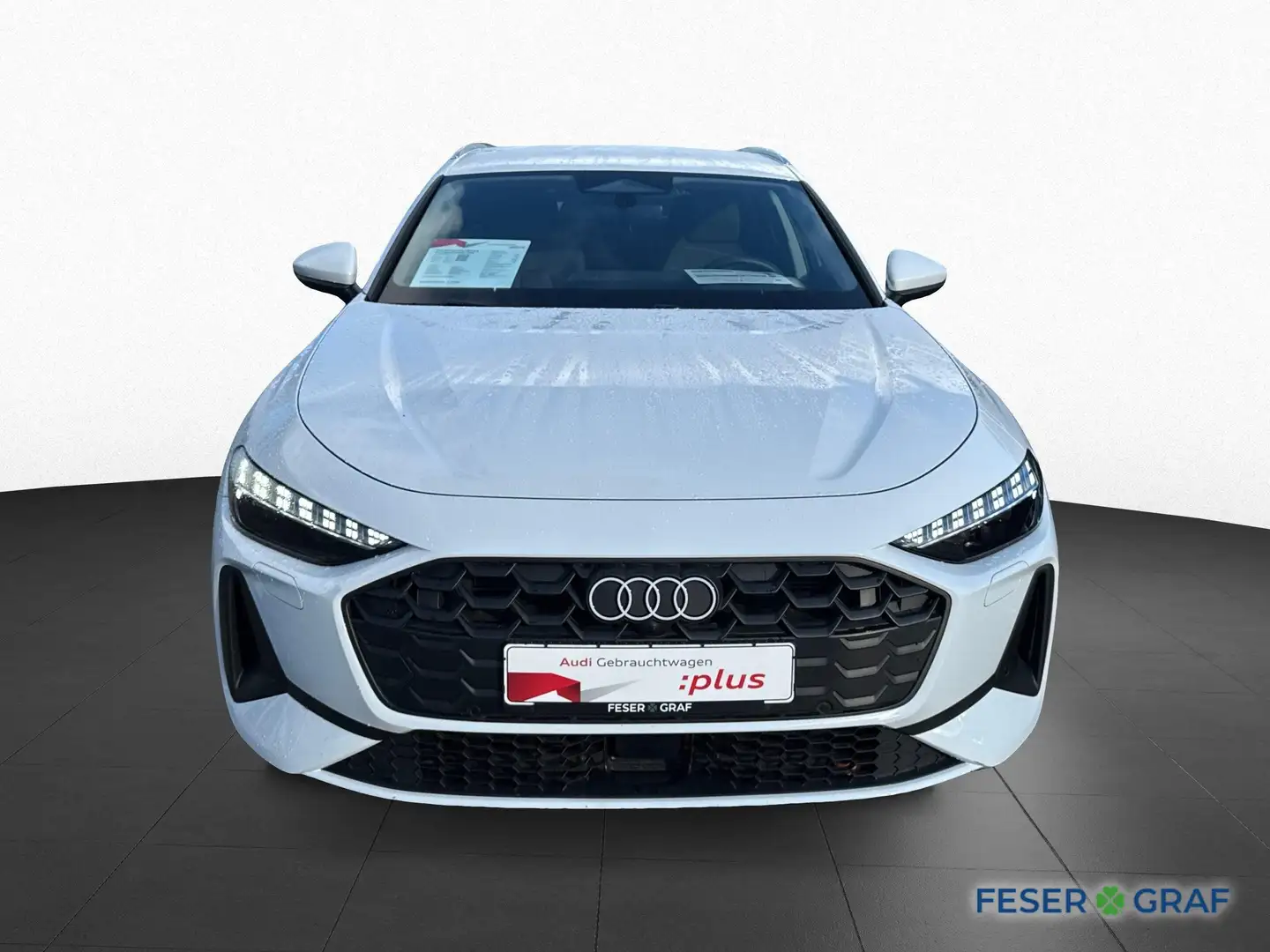 Audi A5 Avant TDI 150 kW S tro+HUD+ACC+B&O+RFK Weiß - 2