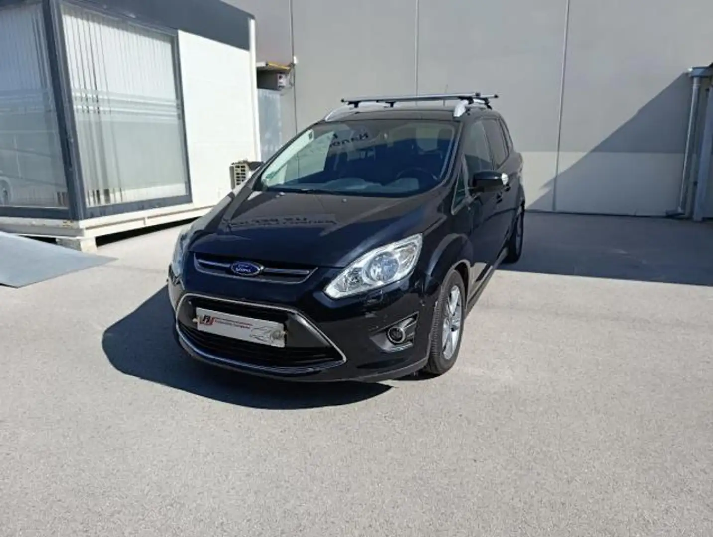 Ford C-Max 1.0 Ecoboost Auto-S&S Titanium 125 Zwart - 1