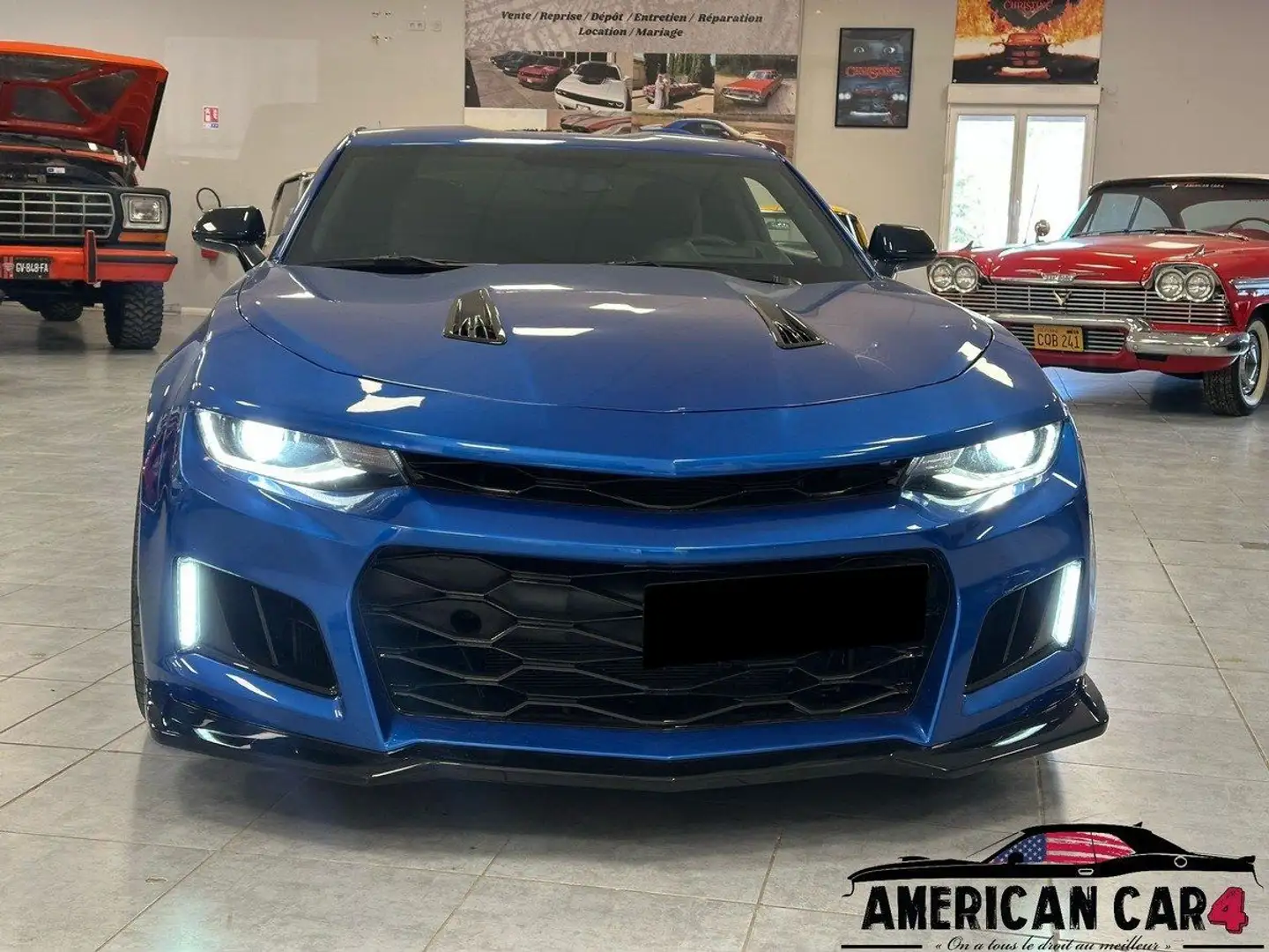 Chevrolet Camaro SS 1LE - 6.2 V8 - Boite Meca Bleu - 2