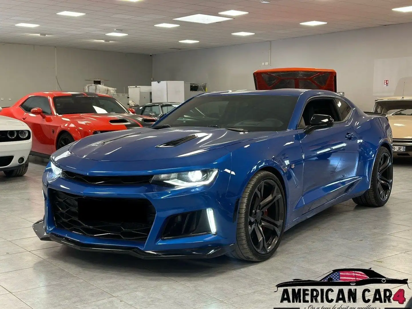 Chevrolet Camaro SS 1LE - V8 6.2 - Boite Meca Modrá - 1