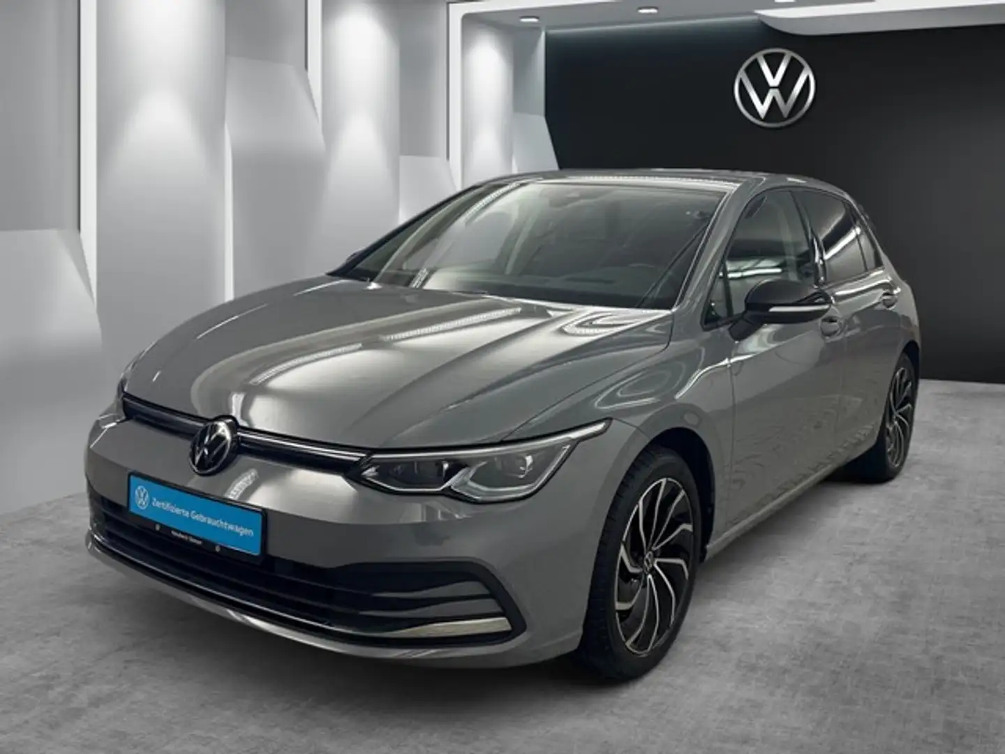 Volkswagen Golf VIII Lim. 1.5 eTSI MATRIX LED ACC NAVI HUD Grau - 2