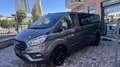 Ford Transit Custom CUSTOM 2.0 130 CV AUT PL LONG 9 POSTI DOPIE PORTE Gris - thumbnail 3