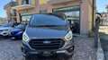 Ford Transit Custom CUSTOM 2.0 130 CV AUT PL LONG 9 POSTI DOPIE PORTE Gris - thumbnail 1