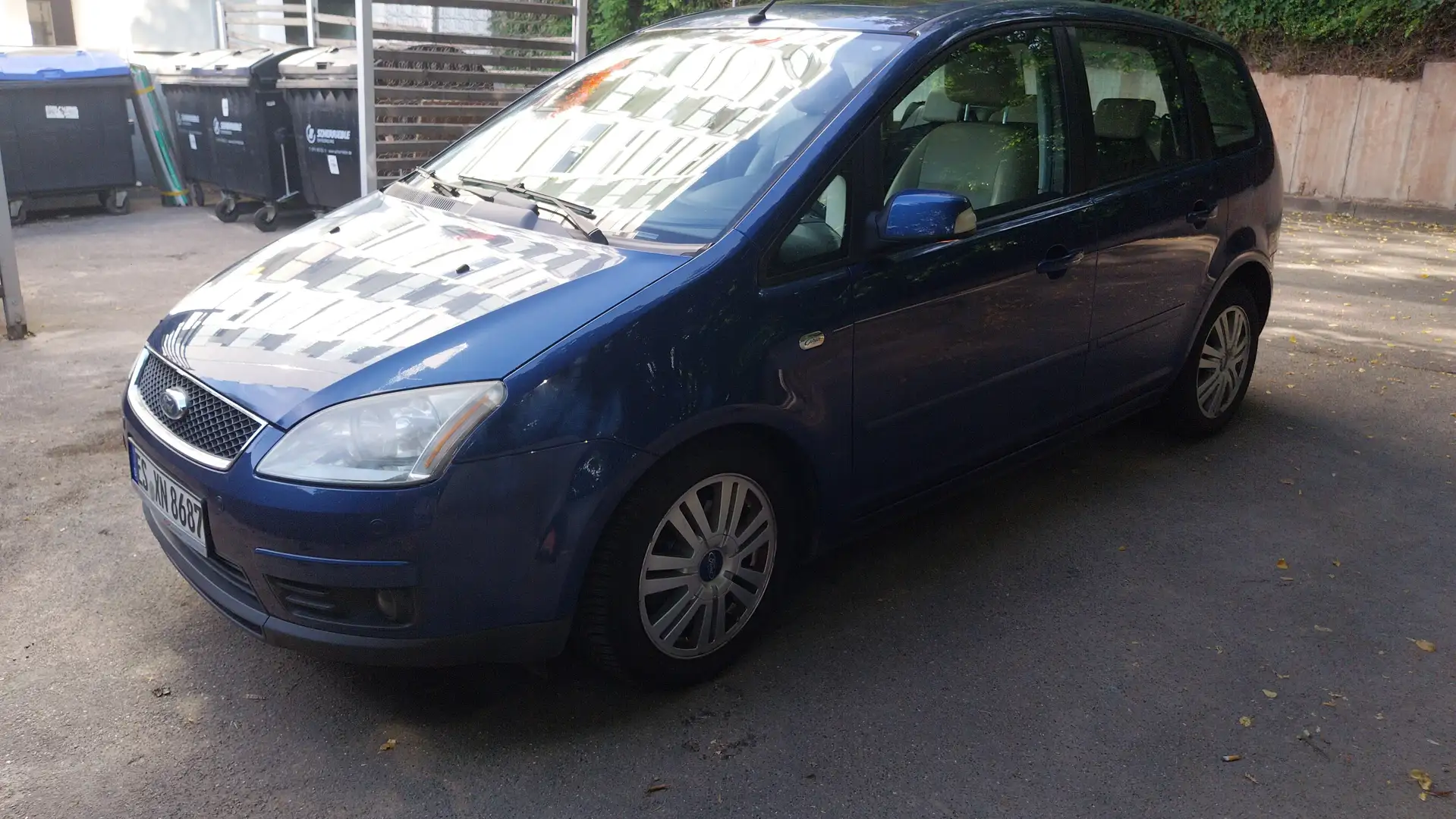 Ford C-Max Kék - 1