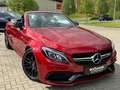 Mercedes-Benz C 63 AMG Cabrio o. OPF *Burmester*El.Sitze*360* Rot - thumbnail 6