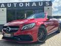 Mercedes-Benz C 63 AMG Cabrio o. OPF *Burmester*El.Sitze*360* Rot - thumbnail 1