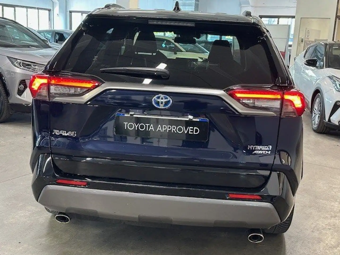 Toyota RAV 4 Rav4 2.5 vvt-ie h Style awd-i 222cv e-cvt Blau - 2
