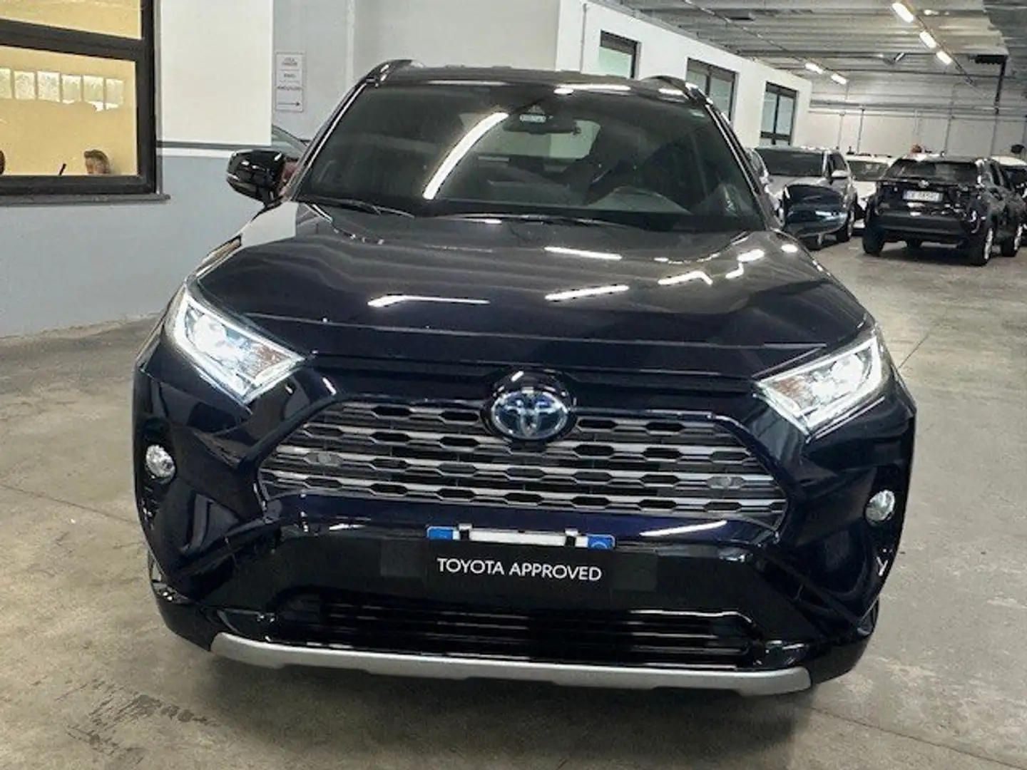 Toyota RAV 4 Rav4 2.5 vvt-ie h Style awd-i 222cv e-cvt Blau - 1